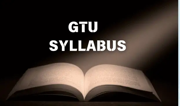 GTU SYLLABUS