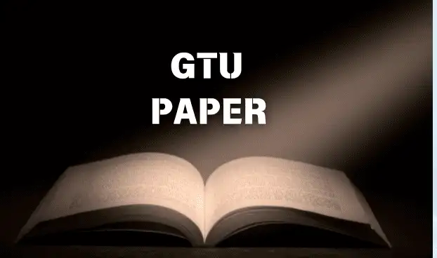 GTU PAPER