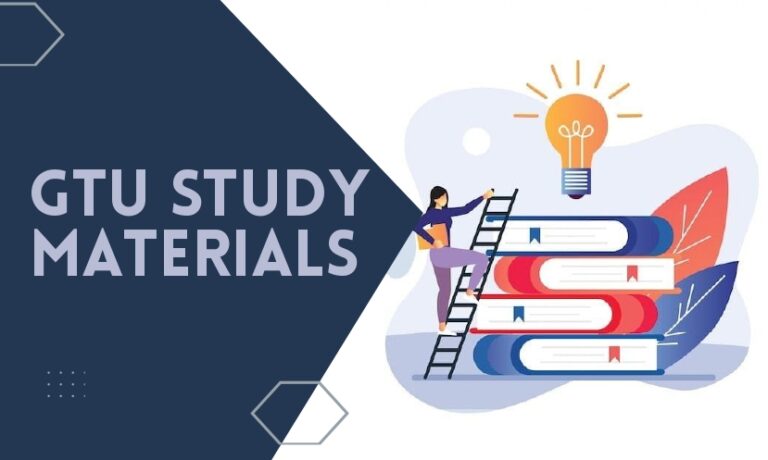 GTU STUDY MATERIAL(2024-25) FREE DOWNLOAD